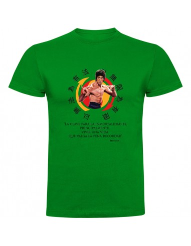 Camiseta Bruce Lee