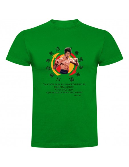 Camiseta Bruce Lee