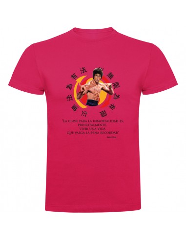 Camiseta Bruce Lee