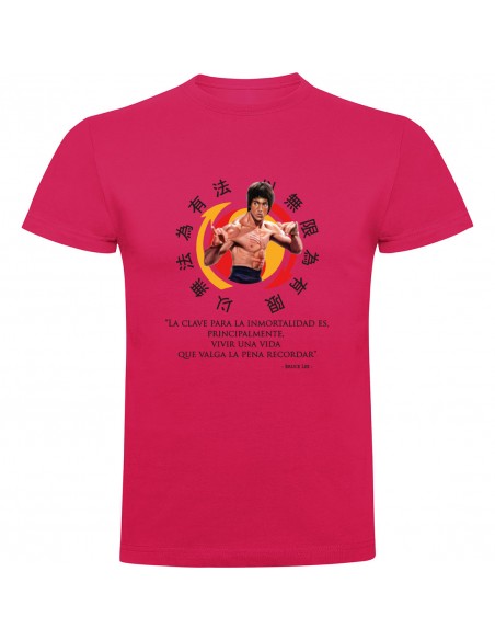 Camiseta Bruce Lee