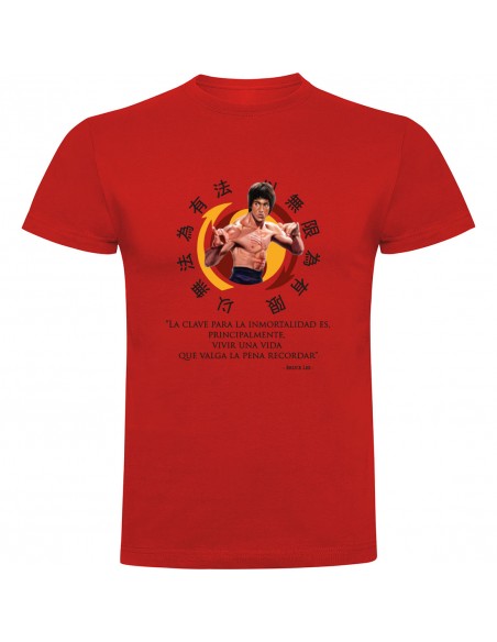 Camiseta Bruce Lee