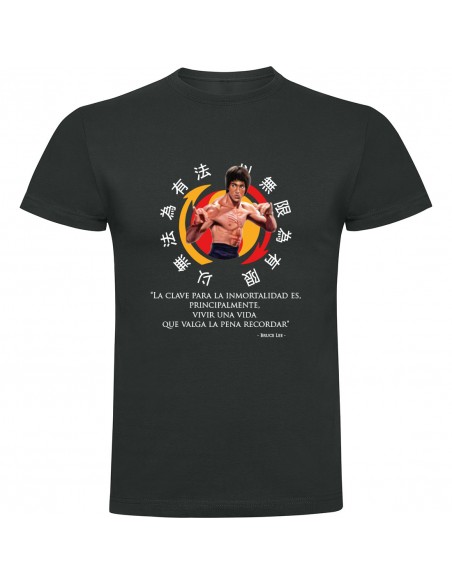 Camiseta Bruce Lee