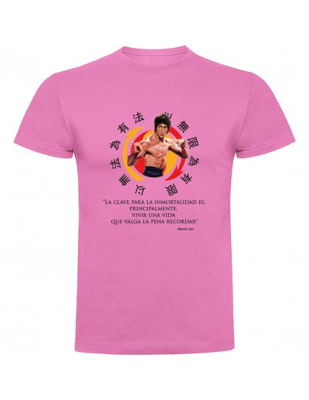 Camiseta Bruce Lee
