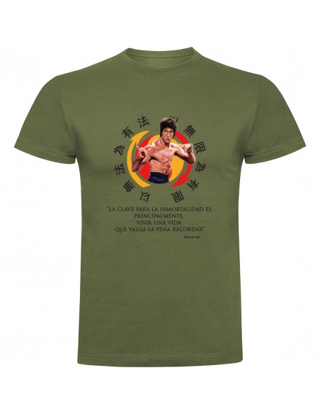 Camiseta Bruce Lee