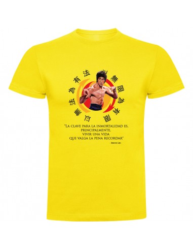 Camiseta Bruce Lee