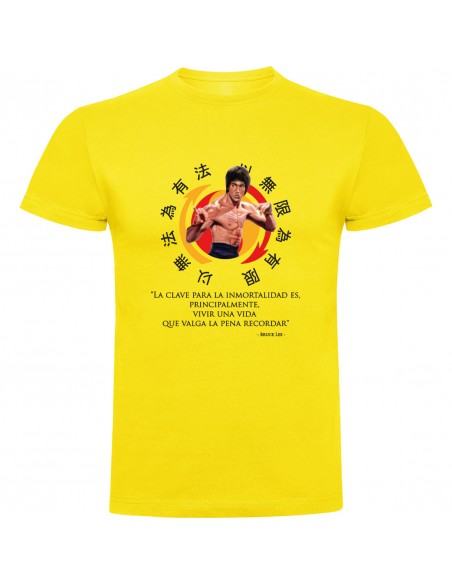 Camiseta Bruce Lee