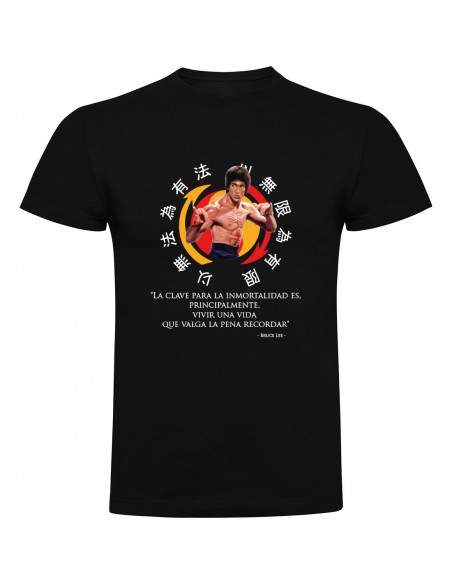Camiseta Bruce Lee
