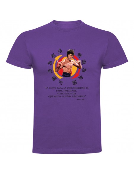 Camiseta Bruce Lee