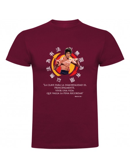 Camiseta Bruce Lee
