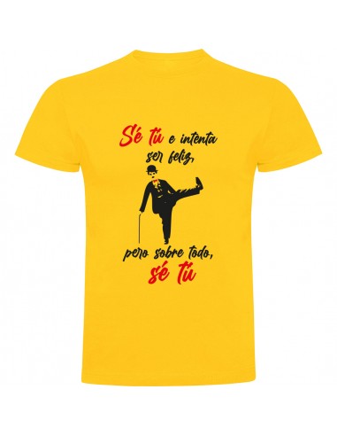 Camiseta Charles Chaplin