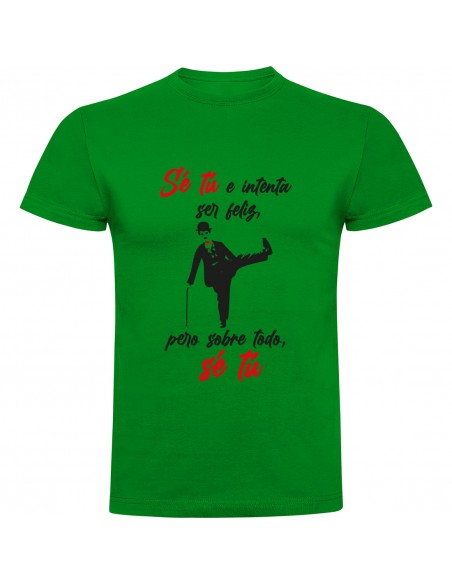 Camiseta Charles Chaplin