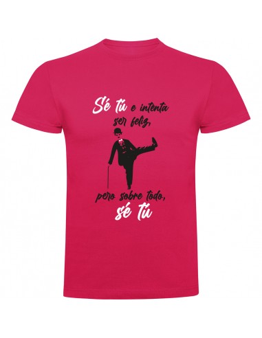Camiseta Charles Chaplin
