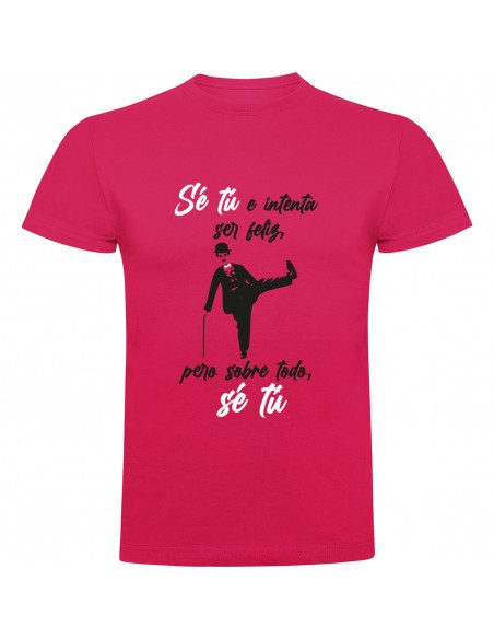 Camiseta Charles Chaplin