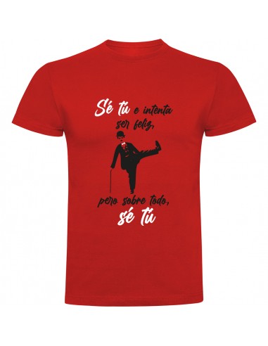 Camiseta Charles Chaplin