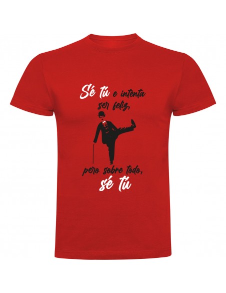Camiseta Charles Chaplin