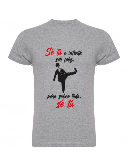 Camiseta Charles Chaplin