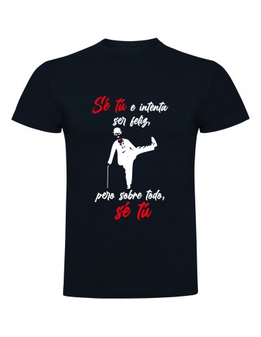 Camiseta Charles Chaplin