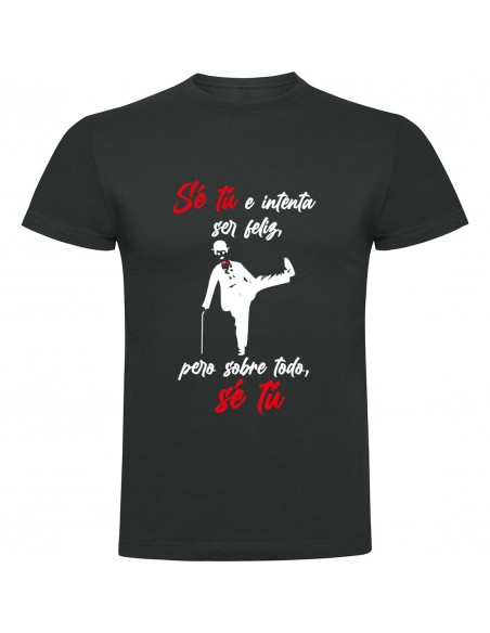 Camiseta Charles Chaplin