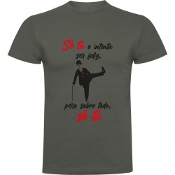 Camiseta Charles Chaplin