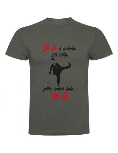 Camiseta Charles Chaplin