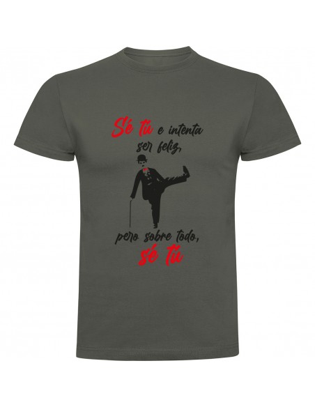 Camiseta Charles Chaplin