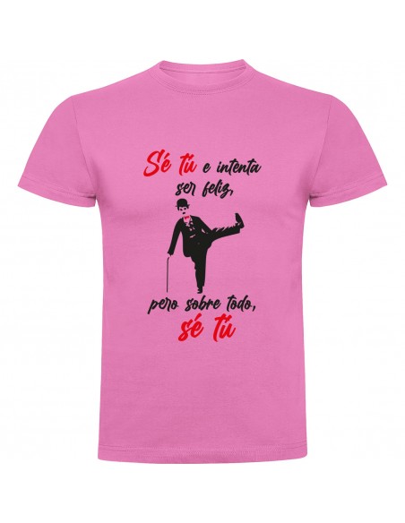 Camiseta Charles Chaplin