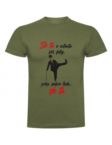 Camiseta Charles Chaplin