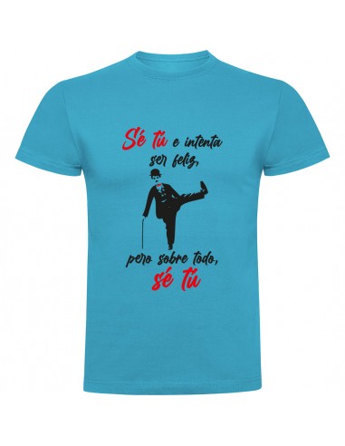 Camiseta Charles Chaplin