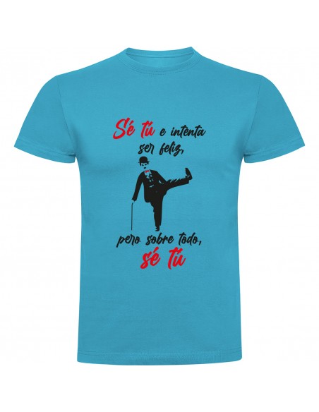 Camiseta Charles Chaplin