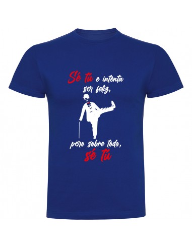 Camiseta Charles Chaplin