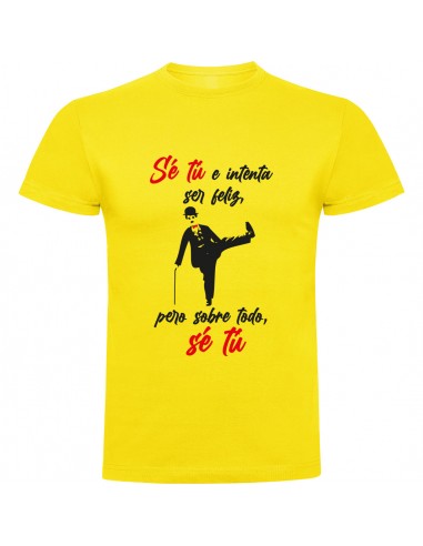 Camiseta Charles Chaplin
