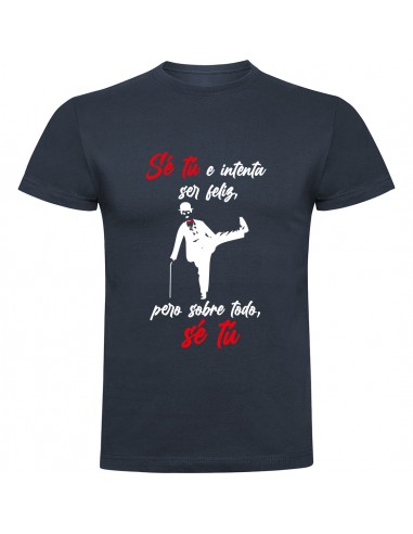 Camiseta Charles Chaplin