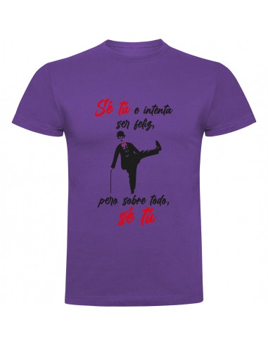 Camiseta Charles Chaplin