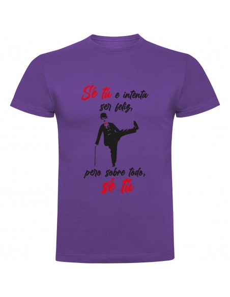 Camiseta Charles Chaplin