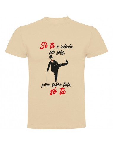Camiseta Charles Chaplin