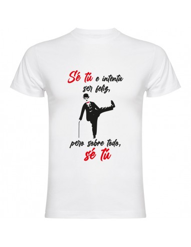 Camiseta Charles Chaplin
