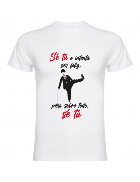 Camiseta Charles Chaplin