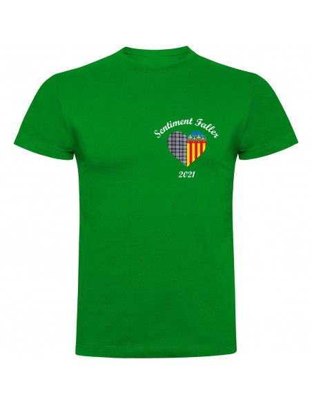 Camiseta sentiment faller