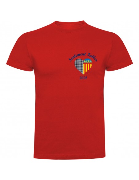 Camiseta sentiment faller