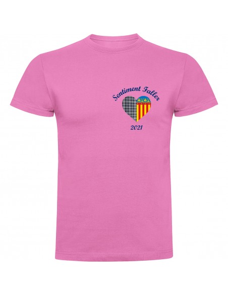 Camiseta sentiment faller