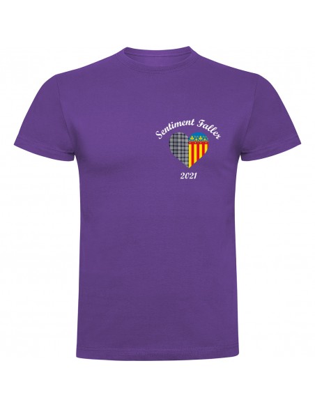 Camiseta sentiment faller