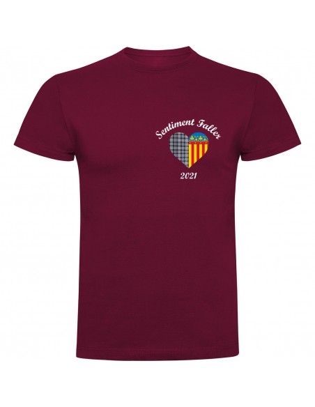 Camiseta sentiment faller
