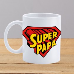 Taza de desayuno Super Papá 2