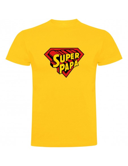 Camiseta Super Papá