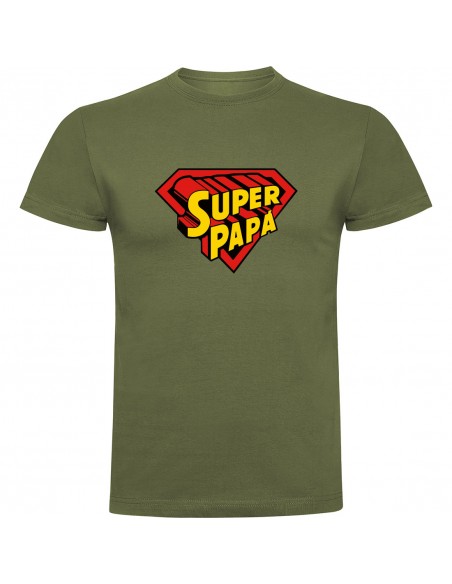 Camiseta Super Papá