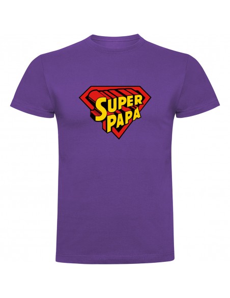 Camiseta Super Papá