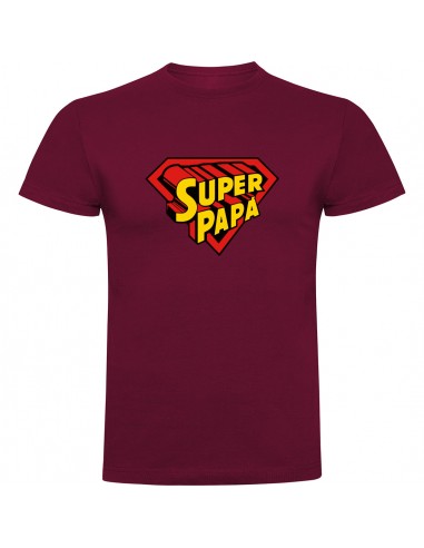 CAMISETA SUPER PAPÁ