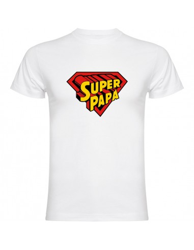 CAMISETA SUPER PAPÁ
