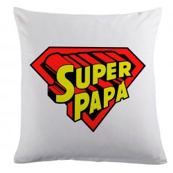 Cojín super papá