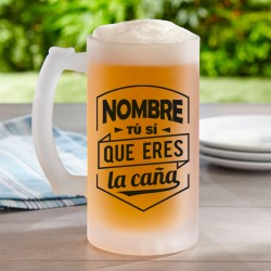 Jarra de cerveza - tú si eres la caña 2